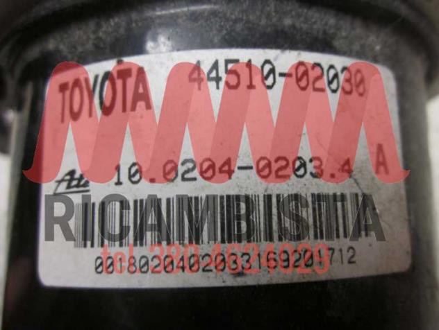 8954102020 Toyota Corolla centralina gruppo pompa ABS - Foto 2