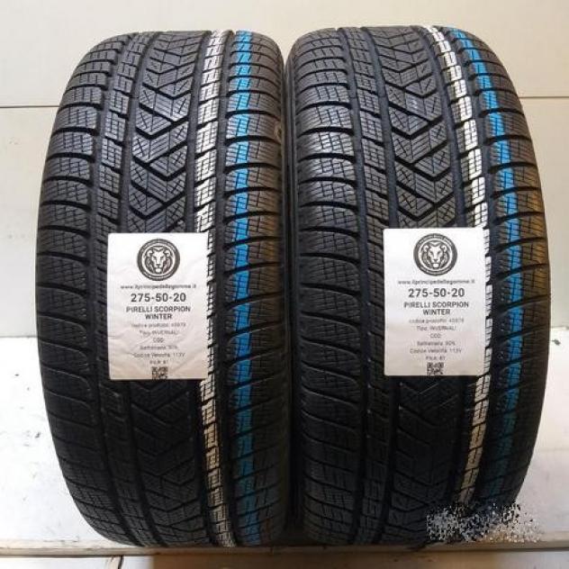 2 gomme 275 50 20 pirelli a45979