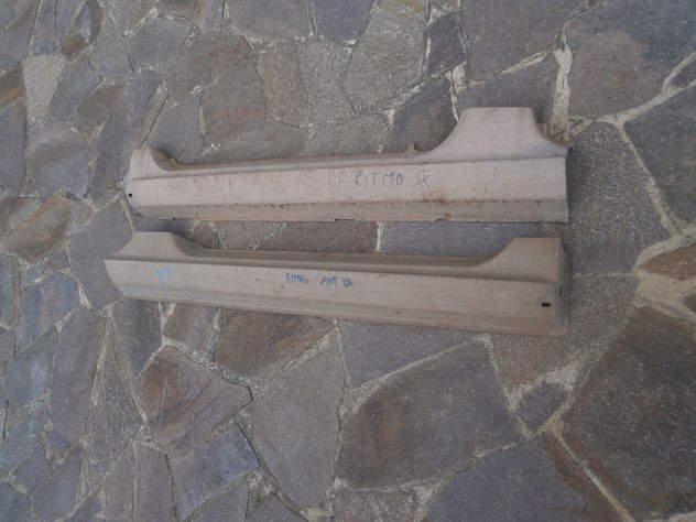 COPPIA SOTTOPORTA FIAT RITMO L C CL SUPER TURBODIESEL SILL DOOOR FIAT RITMO - Foto 3