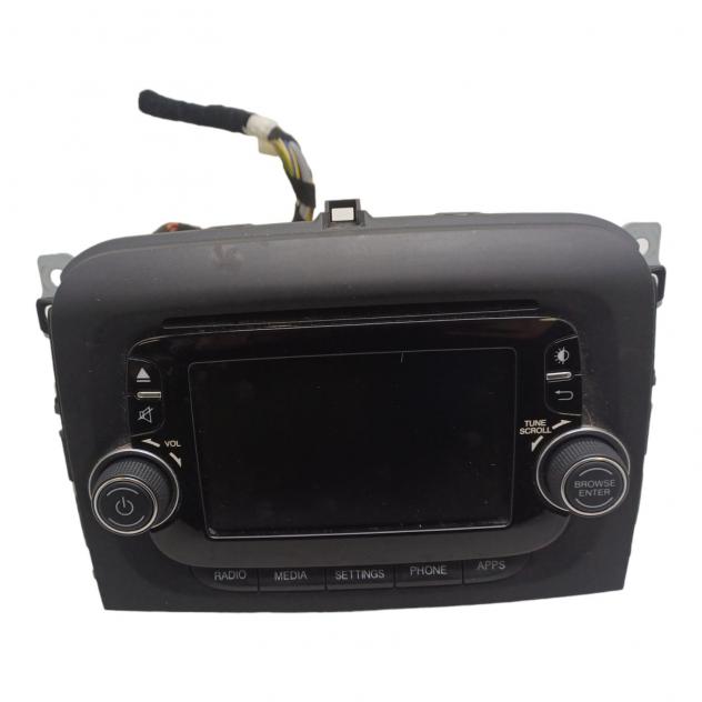 AUTORADIO FIAT 500 L Serie (351_352) 07356523430814 (12)