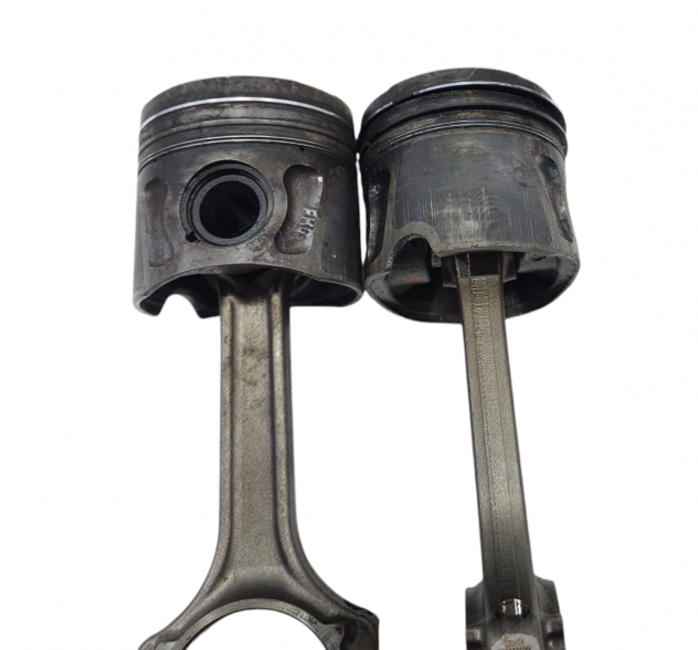 PISTONI MOTORE FIAT Panda 3° Serie 55208624 312B1000 Diesel 1300 (12) - Foto 7
