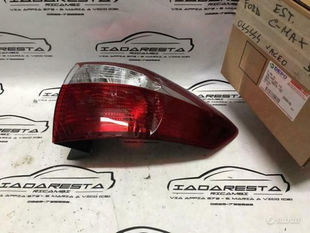 Faro Fanale Posteriore Dx Ford C-Max II 1767526