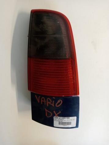 FANALE POST.D. 999-U1306189 Parti elettriche  Fanaleria  Fanali  Fanale post. dx. SEAT - CORDOBA Vario - 01-11-1993 - 01-06-2003