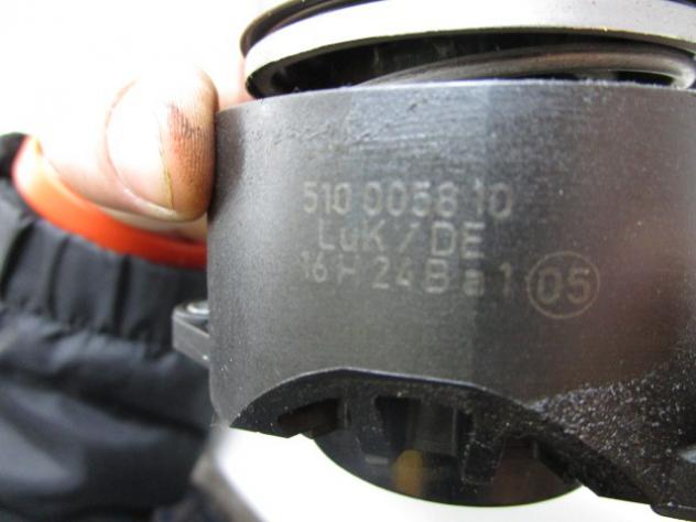 319016610 KIT FRIZIONE CON CUSCINETTO FORD FIESTA 1.3 B 51KW 5M 3P (2007) RICAMBIO USATO 510005810 - Foto 4