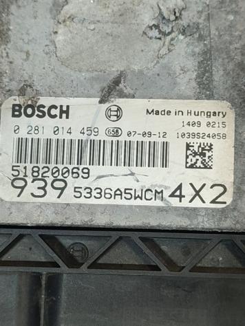 CENTRALINA MOTORE ALFA ROMEO 159 Berlina Serie (939_) 51820069 0281014459 939A3000 diesel 2387 (0511) - Foto 2
