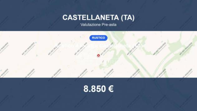 Immobile in asta di 2496 m² in vendita a Castellaneta