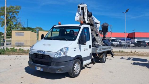 IVECO DAILY 35 S 15 CON CESTELLO NOLEGGIO rif. 17647882 - Foto 4