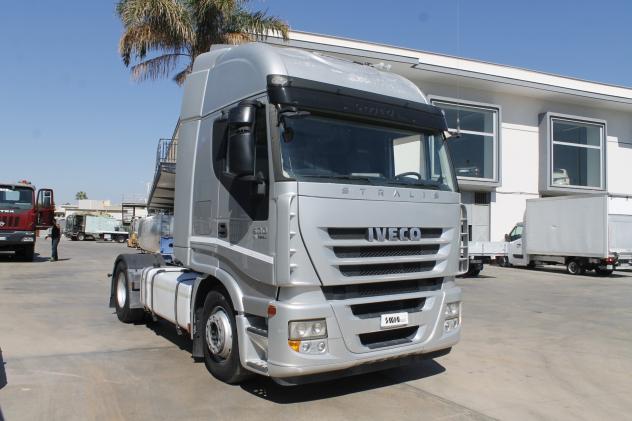 IVECO STRALIS 500 CON IMPIANTO IDRAULICO E5 - Foto 3