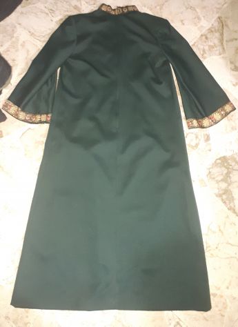 Abito Verde Orientale Non so quale taglia - Foto 4