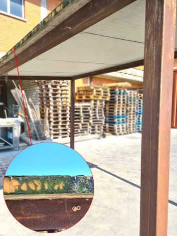 tettoia di protezione usata - Foto 3
