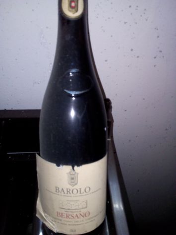 Vino Barolo anno 1990