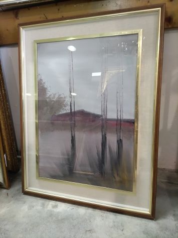 QUADRO "PAESAGGIO CON NEBBIA" - Foto 3