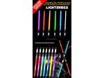 SPADA LASER DOPPIA GUERRE STELLARI CON LUCI E SUONI DOUBLE STAR WARS LIGHTSABER