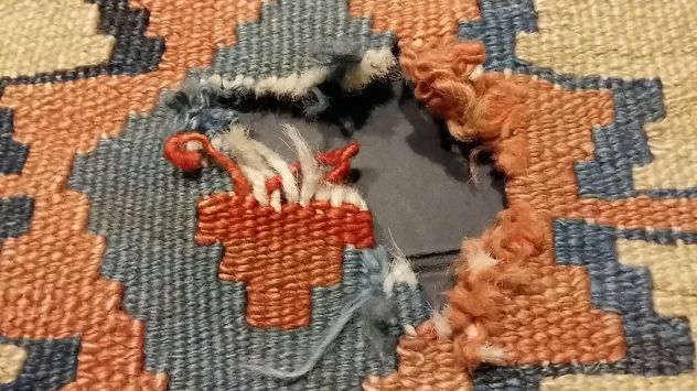 Lavaggio professionale tappeti Bari, pulizia,restauro tappeti Bari - Foto 3