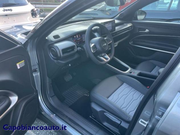 JEEP Avenger 1.2Turbo 145CV MHEV 4xe Upland+TETTO+INFO&CONV.PAC rif. 23113332 - Foto 7