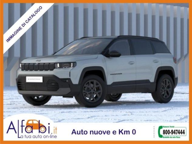 JEEP Compass MY26 e-Hybrid 145CV eDCT6 First Edition + Tetto rif. 23786770