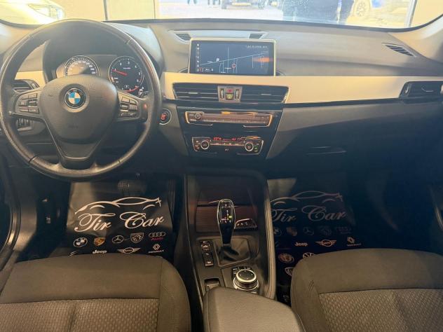 BMW X1 18D SPORT X-DRIVE 2.0 150CV NAVI CRUISE ANNO 2022 - Foto 10