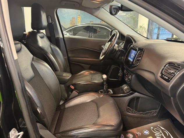 JEEP COMPASS 1.6 MJT LIMITED 120CV PELLE CRUISE CAM ANNO 2018 - Foto 9