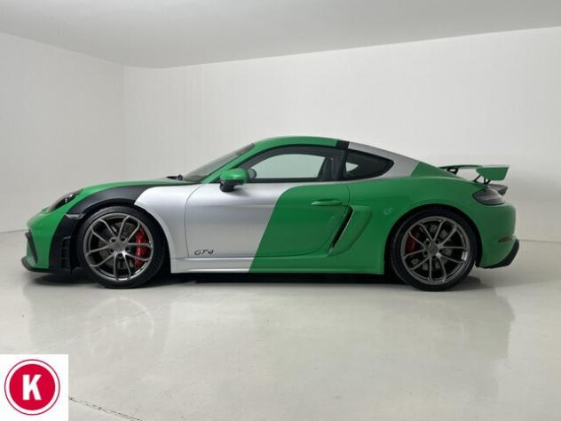 Porsche 718 Cayman GT4 4.0 - Foto 7