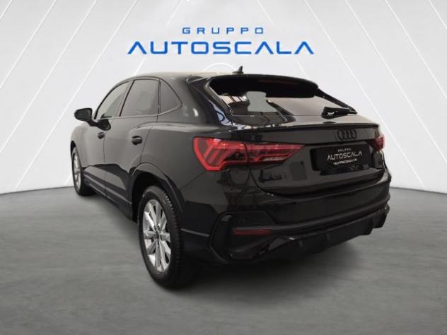AUDI Q3 SPB 35 TDI 150CV Black Line S Tronic S Line rif. 24183521 - Foto 3