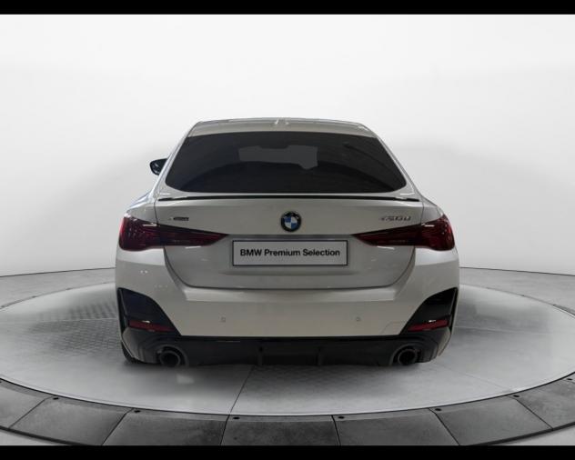 BMW Serie 4 G26 LCI 2024 Gran Coupe 420d Gran Coupe mhev 48V xdrive MSport Pro auto - Foto 7
