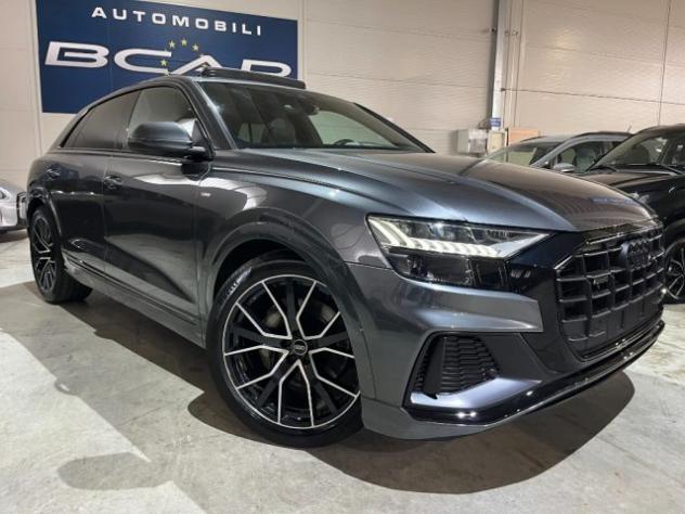 AUDI Q8 50 TDI 286 CV quattro S line 22 SLINE/TETTO/BLACK rif. 24149230 - Foto 2