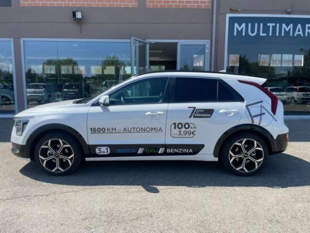 KIA Niro Tri-Fuel 1.6 GDi DCT HEV GPL Style rif. 24199295