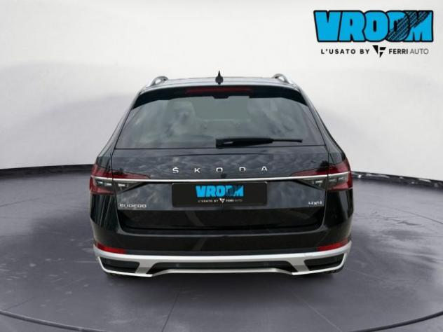SKODA Superb 2.0 TDI 190 CV DSG 4x4 Wagon Scout rif. 24145015 - Foto 6