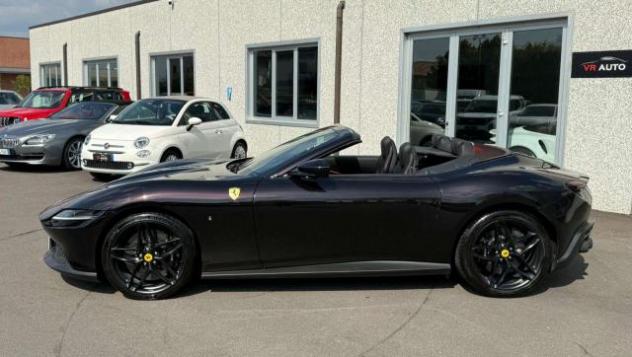 Ferrari Roma Spider 3.9F1 dct NERO PUROSANGUE/PASSENGER DISPLAY - Foto 7