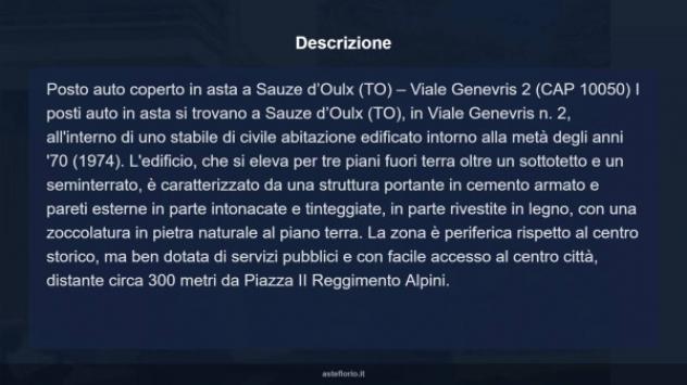 Immobile in asta di 27 m² in vendita a Sauze d'Oulx - Foto 10