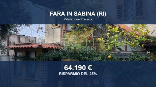 Immobile in asta di 135 m² con più di 5 locali in vendita a Fara in Sabina