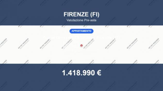 Immobile in asta di 270 m² con più di 5 locali in vendita a Firenze