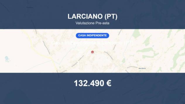 Immobile in asta di 292 m² in vendita a Larciano