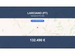 Immobile in asta di 292 m² in vendita a Larciano