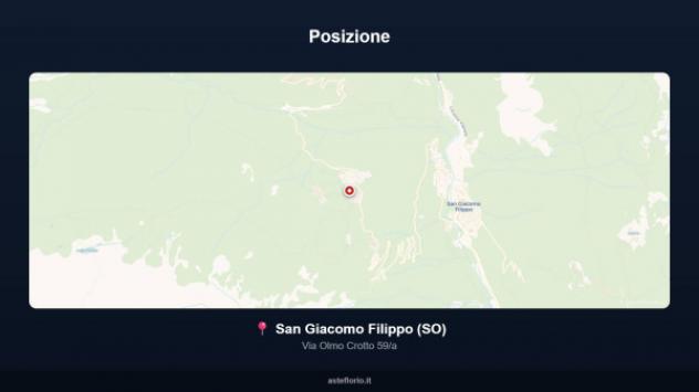 Immobile in asta di 179 m² con più di 5 locali in vendita a San Giacomo Filippo - Foto 8