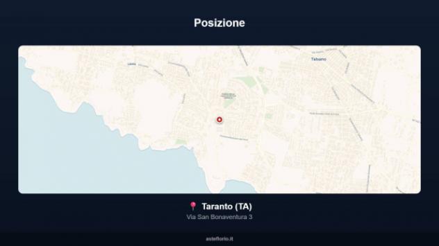 Immobile in asta di 143 m² con più di 5 locali in vendita a Taranto - Foto 11