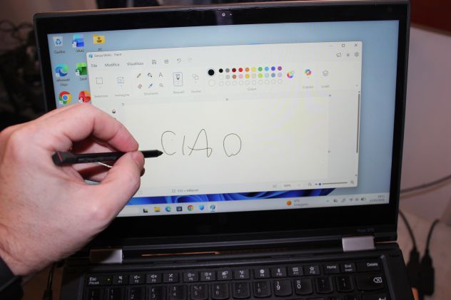 Pc Thinkpad Yoga 370 Schermo Touch con Pennino - Foto 3