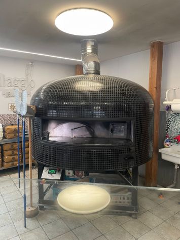 FORNO PIZZA ROTANTE A CUPOLA USATO REVISIONATO - Foto 3