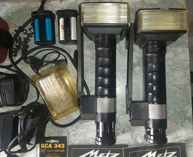 2 Flash Metz 45 CL 3 + 45 CL 1 +accessori - Foto 2
