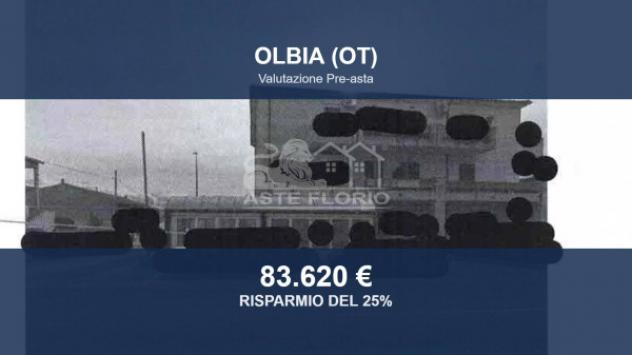 Immobile in asta di 68 m² in vendita a Olbia