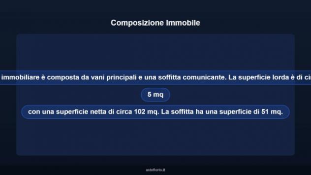 Immobile in asta di 120 m² con più di 5 locali in vendita a Savignone - Foto 8