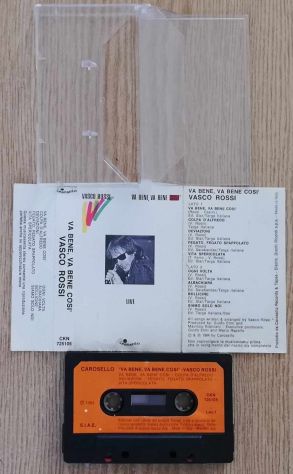 8 copertine Vasco Rossi, di alcune riviste anni 80/90 - Foto 7