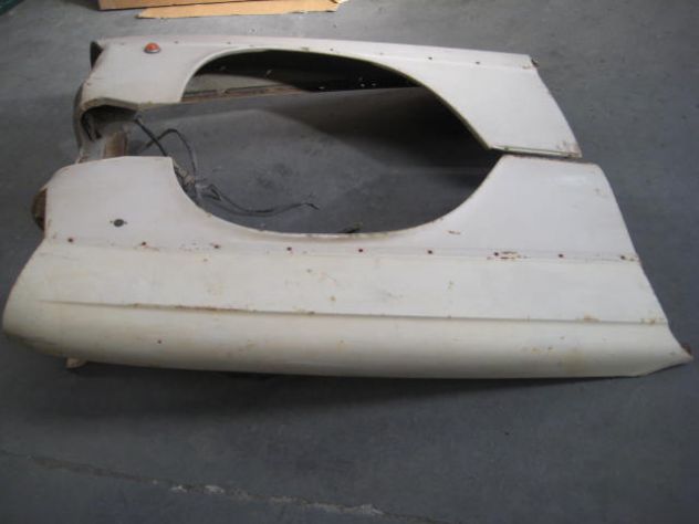 PARAFANGO ANTERIORE MERCEDES W111 250 SE - Foto 3