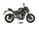 Kawasaki Z 650 terminale di scarico Mivv Gp pro Delta Leovince Underbody