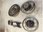 Forcella e ruote Yamaha 500 TX Usato
