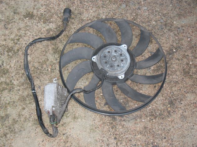VENTOLO ANTERIORE AUDI A4 SW 1.9 ANNO 2001-2004 8E0959501F 873487F - Foto 4