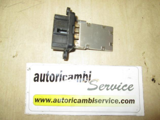 510.043.00 RESISTENZA RISCALDAMENTO CLIMATIZZATORE FIAT PANDA 1.2 B 5P (2012) RICAMBIO USATO 080911