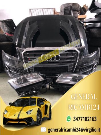 MUSATA COMPLETA AUDI SQ5 2017