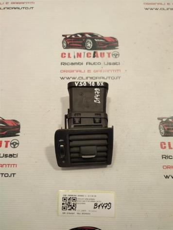 BOCCHETTA ARIA CRUSCOTTO DX VOLVO V50 2° Serie 39888290 506002 (0712)