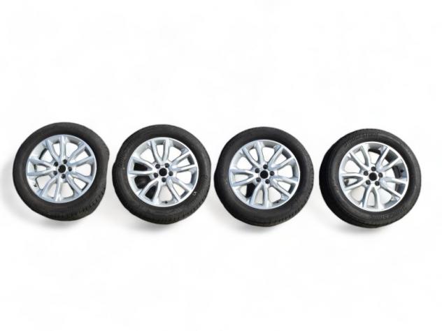 4 Cerchi In Lega Con Gomme R18 Jeep Compass 52174091 - 35324 - Foto 9